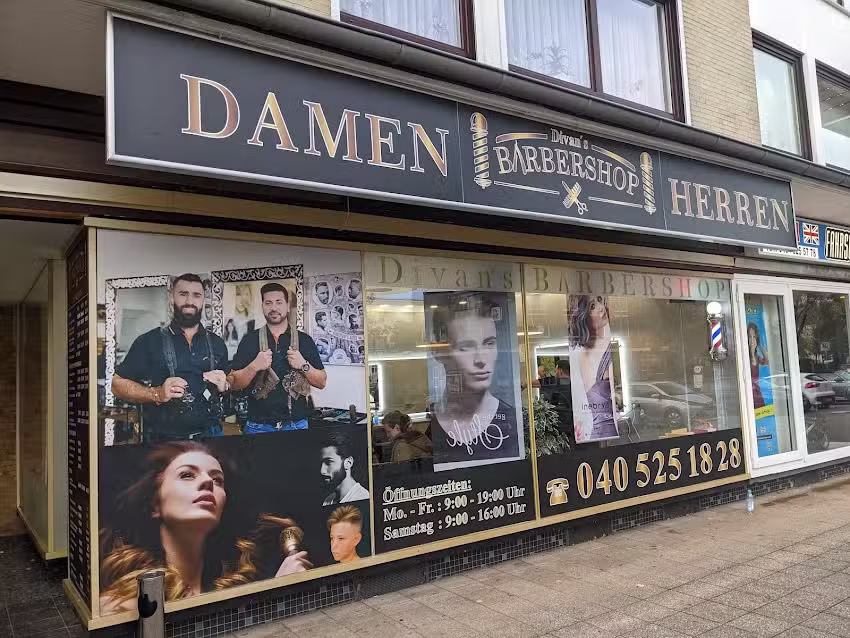 Divan&rsquo;s Barbershop