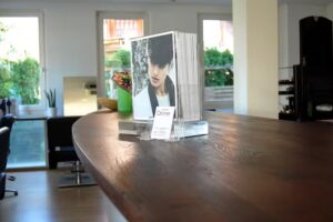 Donner-Haare.Kosmetik