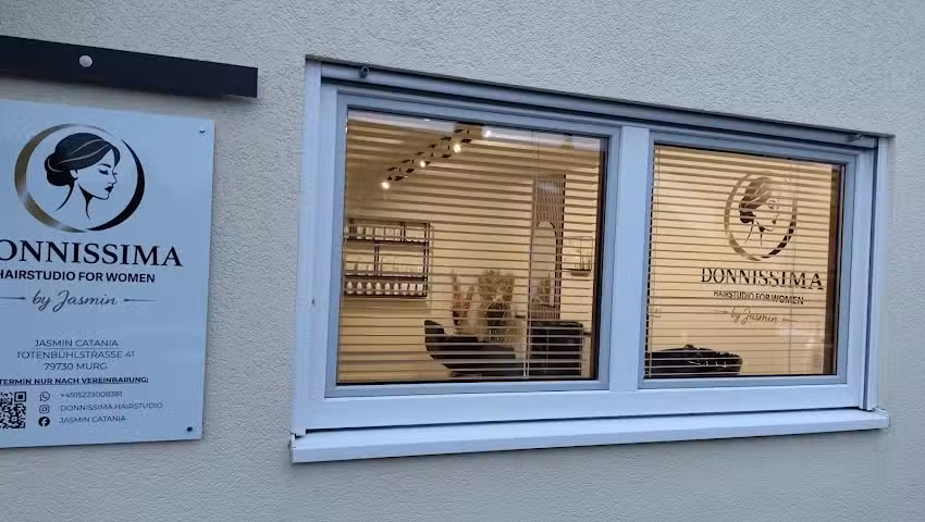 DONNISSIMA Hairstudio for Women by Jasmin