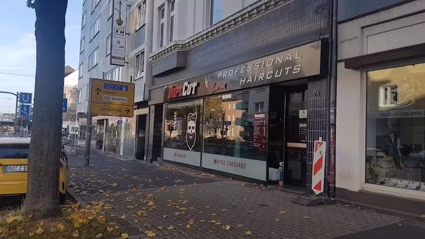 Dope Cut The Barber Shop &ndash; Bochum