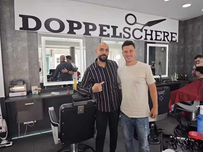 DoppelSchere Damen & Herren Friseursalon