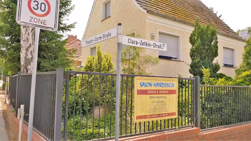 D&ouml;rte Gr&uuml;nberg Hairdesign