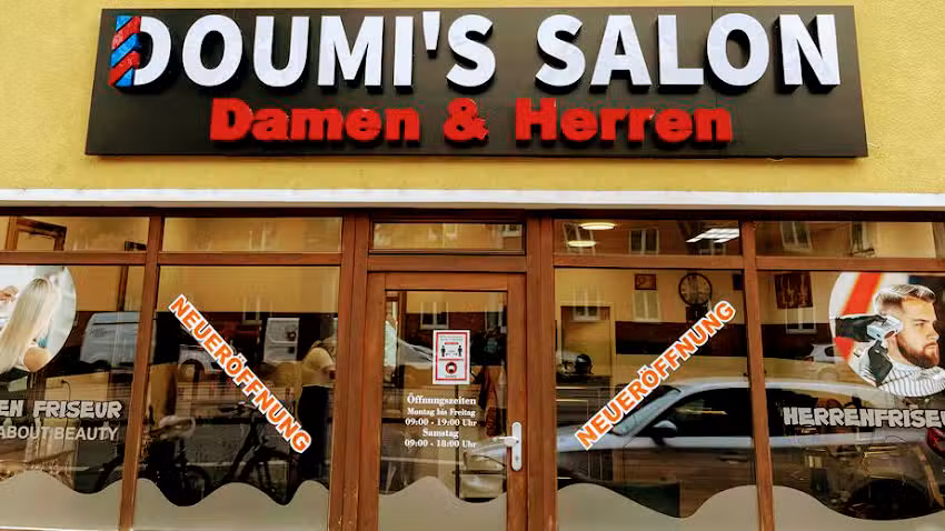 Doumi&rsquo;s Salon