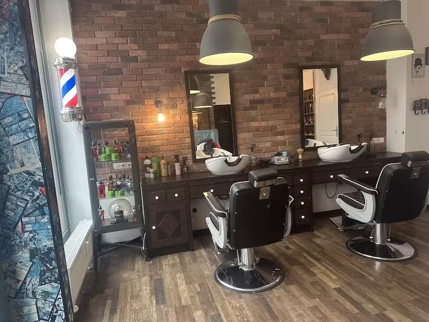 Drums Barber shop