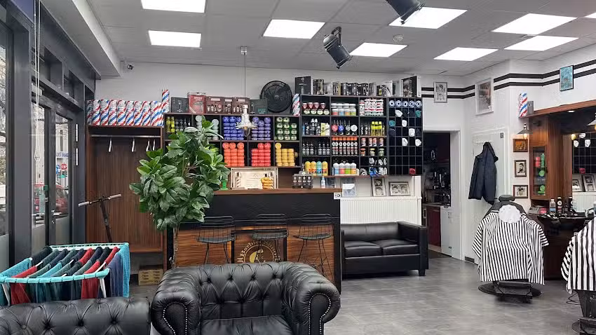 DS Friseur bei Rachid