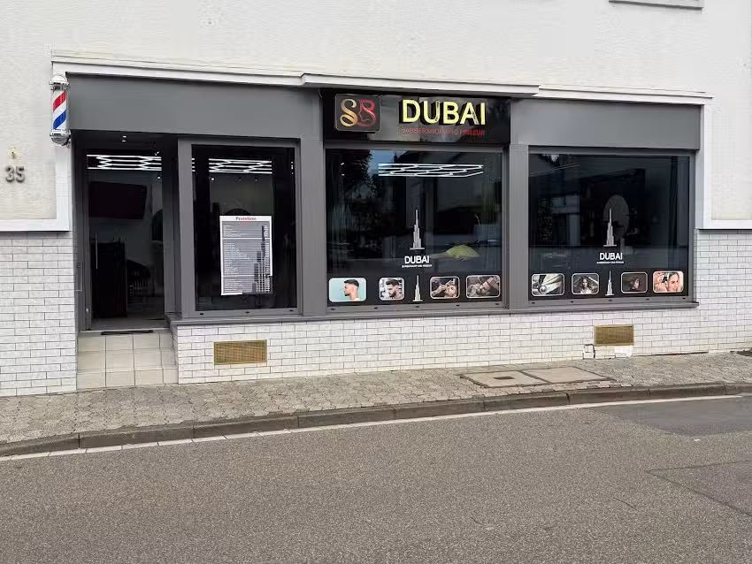 Dubai Barbershop und Friseur