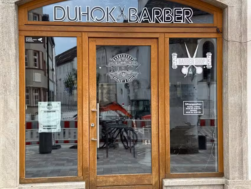 DUHOK Barbershop