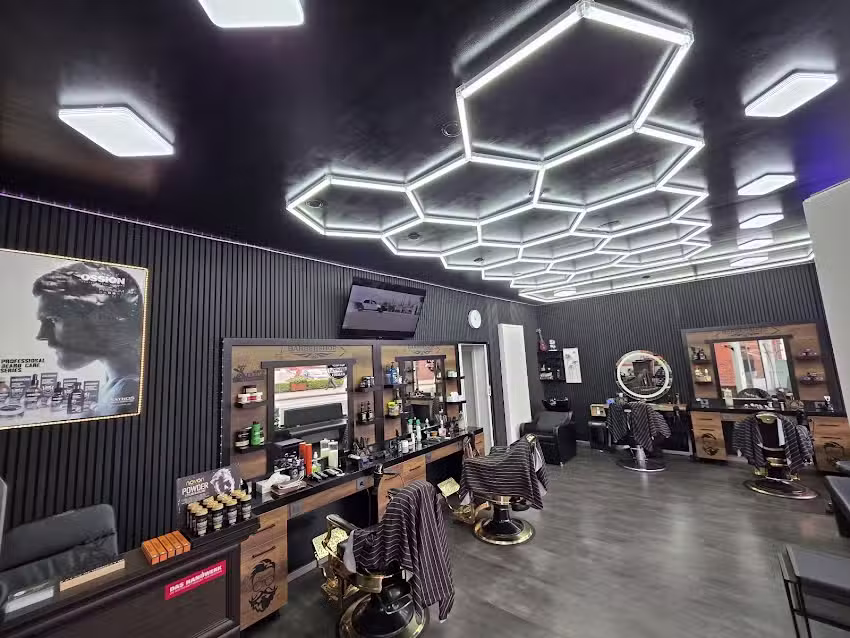 D&uuml;lmener Friseur