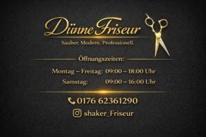 Dünne Friseur Salon