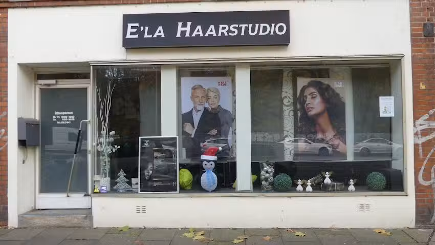 E&rsquo;La Haarstudio