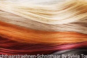 Echthaarstr&auml;hnen-Schnitthaar By Sylvia Topf