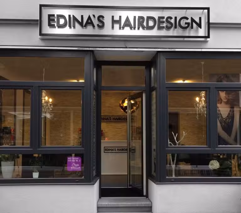 EDINA&rsquo;S HAIRDESIGN