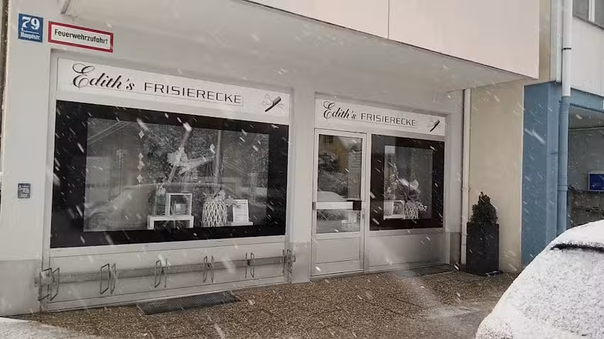 Edith&rsquo;s Frisierecke