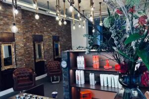 Edwards Scissorshands Friseursalon