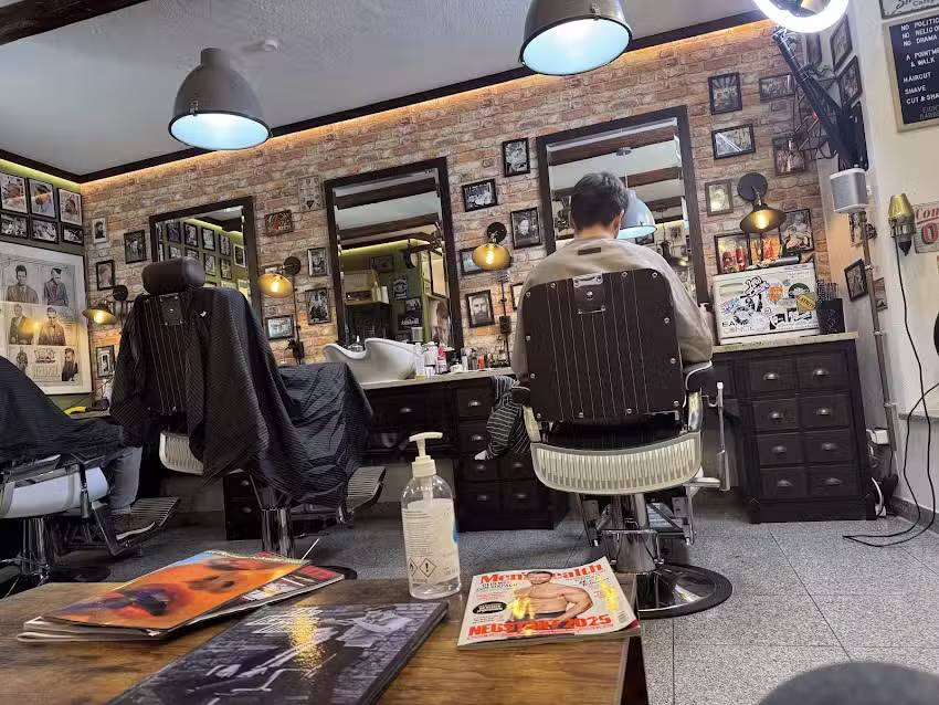 Eightysixx- Barbershop