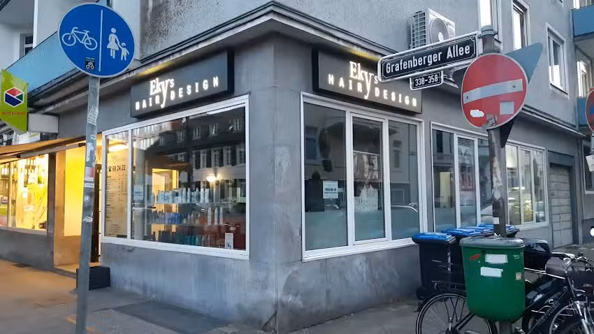 Eky&rsquo;s Hair Design