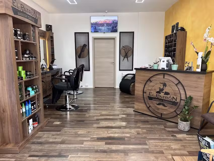 EL PATRON Barber