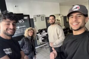 Elif&rsquo;s glam Hair