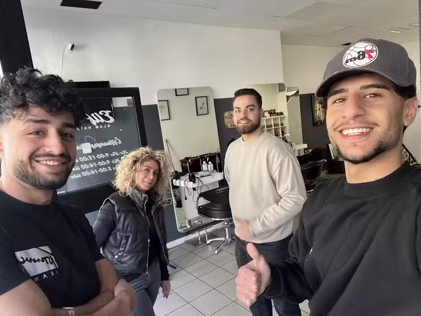 Elif&rsquo;s glam Hair