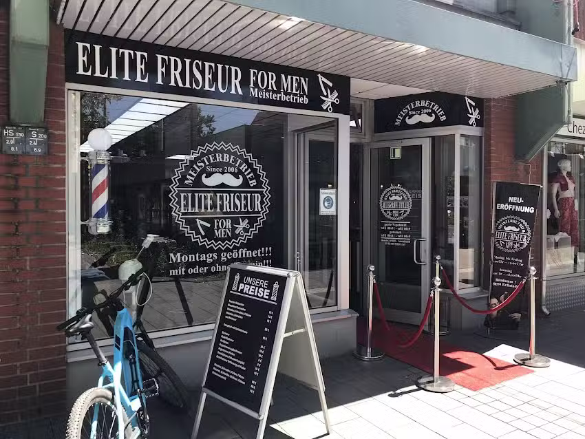 Elite Friseur for men Erftstadt