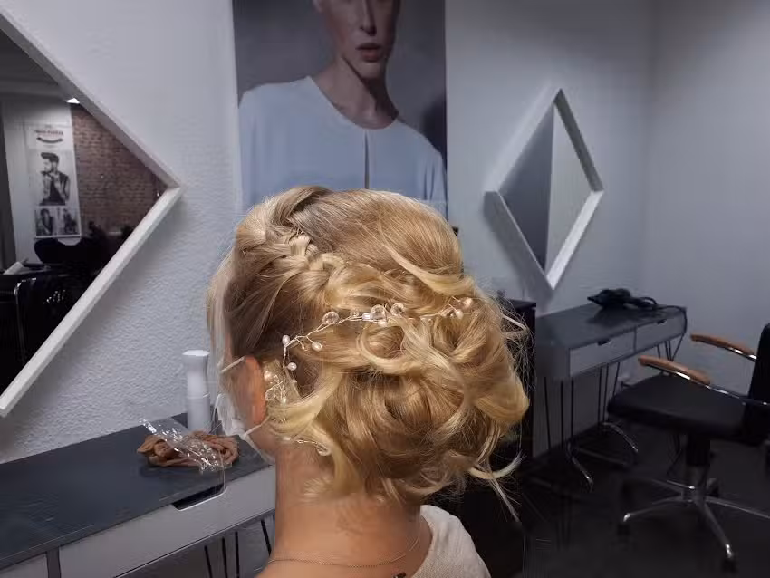 Elke Hofdmann Friseurmeisterin