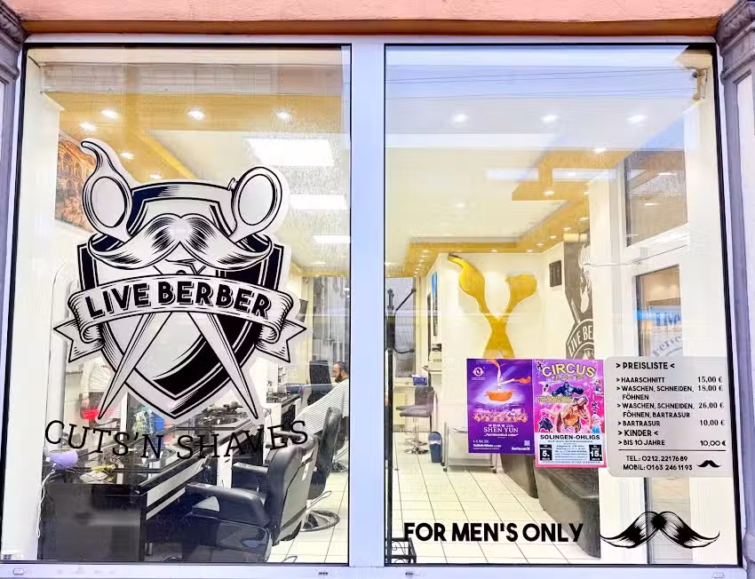 Erdal Y&uuml;ksekol Herrenfriseur &ndash; Solingen
