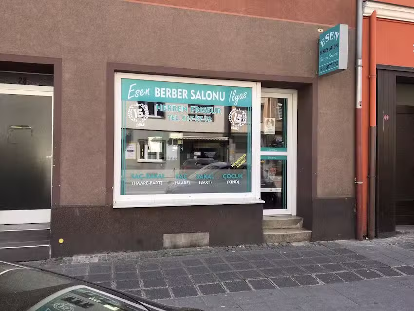 Esen Berber Salonu Ilyas &ndash; N&uuml;rnberg