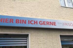 Eva -Friseure – Hier bin ich gerne – Wohlfühldienstleister-