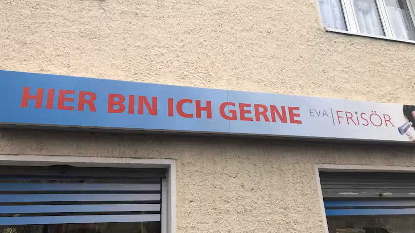 Eva -Friseure &ndash; Hier bin ich gerne &ndash; Wohlf&uuml;hldienstleister-