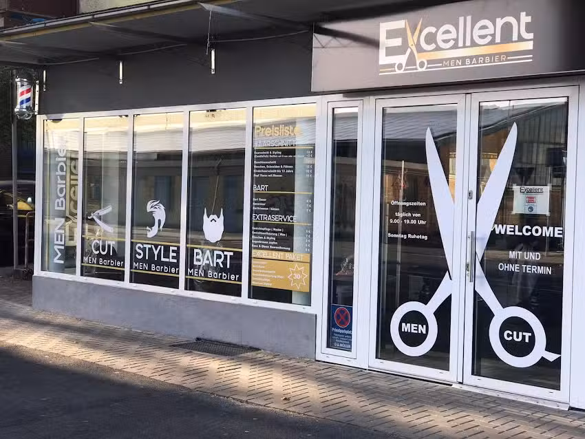 Excellent Men Barbier