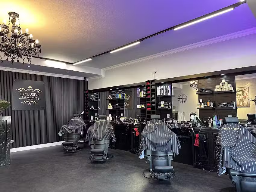 Exclusive barbershop &ndash; Hamburg