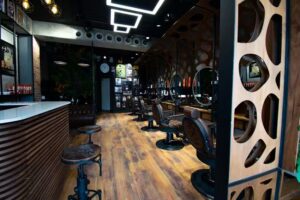 Exquisit Barberlounge