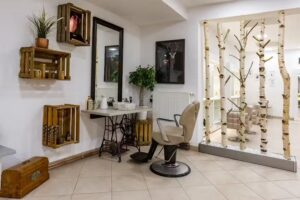 Farbkulisse Friseure