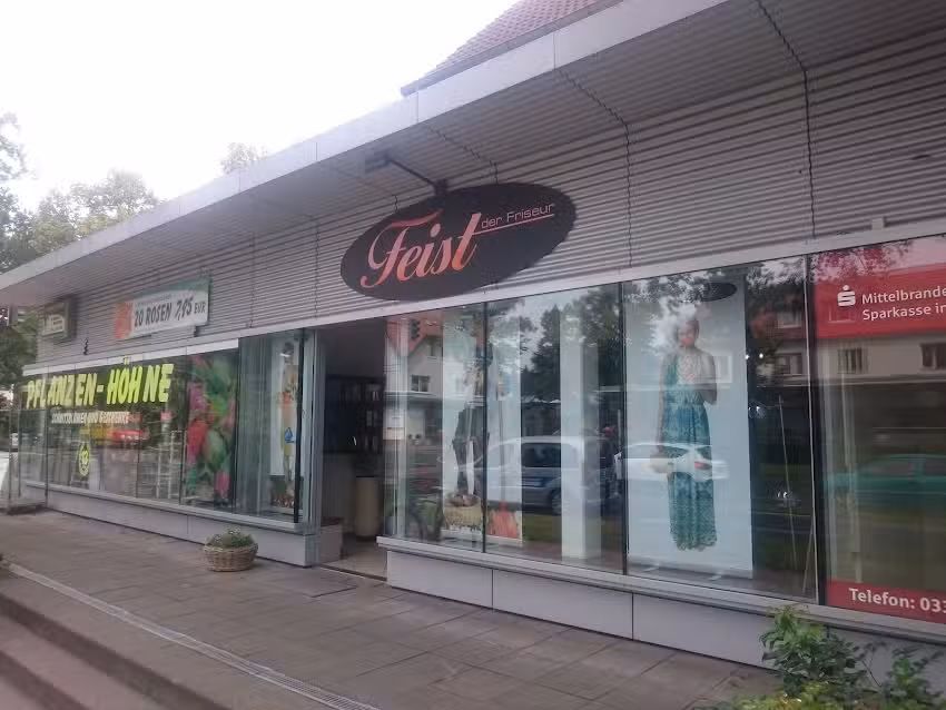 Feist &ndash; der Friseur