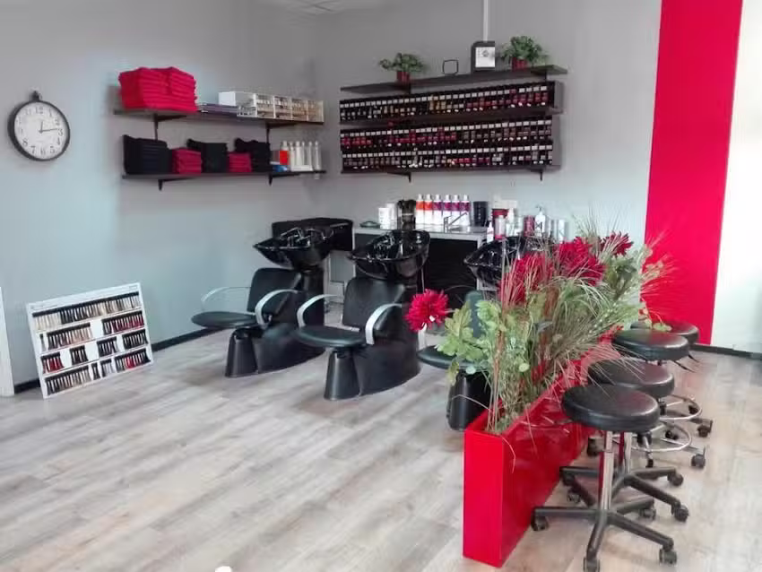 Ferrand Friseure im HIT Markt, Gerolstein