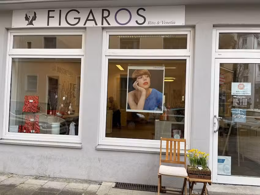 FIGAROS | Friseursalon Sendling M&uuml;nchen