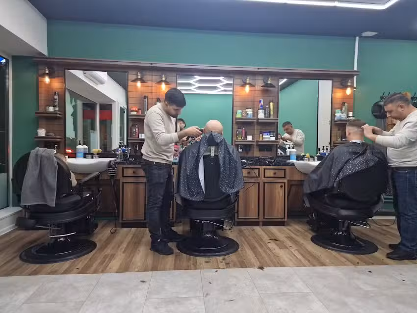 Finale Barbershop