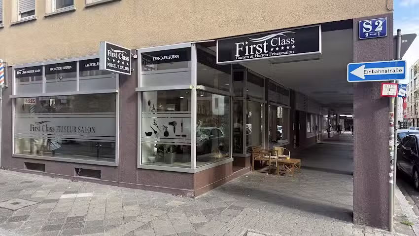First Class Damen & Herren Friseur