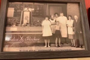Flocken Friseursalon