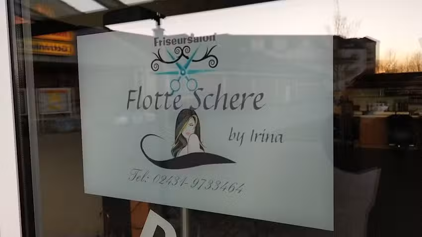 Flotte Schere by Irina