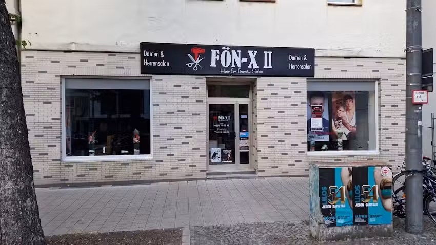 F&Ouml;N-X 2 Friseur- & Beautysalon