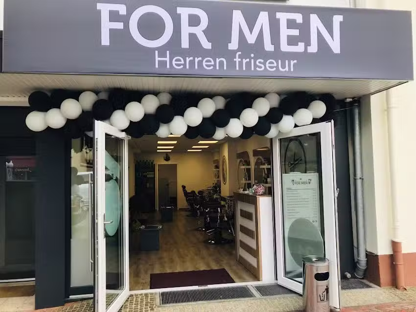 For Men Premium Barbershop