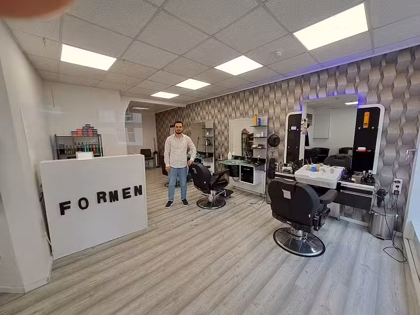 Formen Herren Friseursalon
