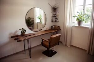 FRAU HIRSCH organic hair & make up