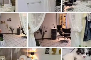 Fr&auml;ulein M.-piekfein gestylt