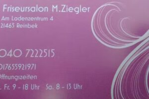 Frieseursalon M. Ziegler