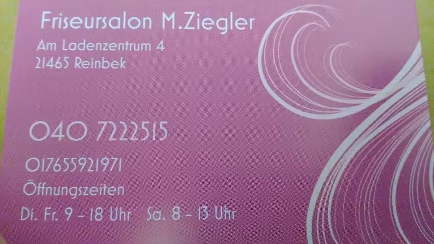 Frieseursalon M. Ziegler