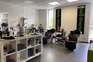 Friseur A. Wally Stephan