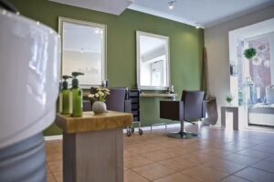 Friseur Abschnitt-Frisuren