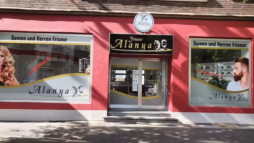 Friseur alanya